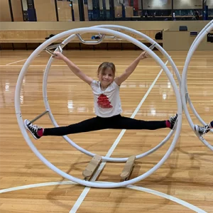 Gym Wheel Kids Trial (6-9y)