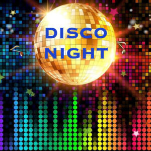 Kids dancing under colorful disco lights at Flipz Academy Gold Coast.