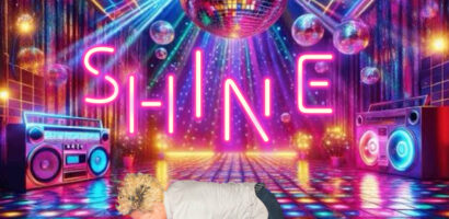 Kids dancing under colorful disco lights at Flipz Academy Gold Coast