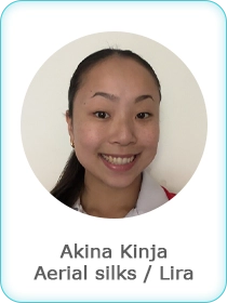 Akina Kinja - Aerial silks lira